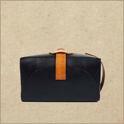 Leather DOPP Kit Organizer - Toiletry Bag
